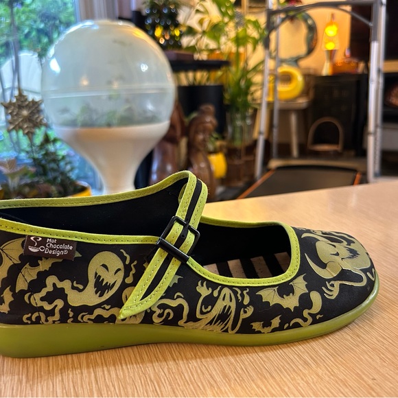 Hot chocolate design shoes size 40/10 - Picture 3 of 9